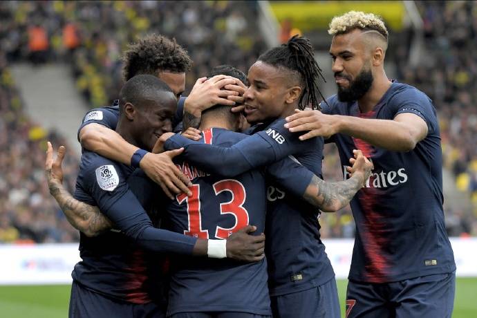 法甲联赛：巴黎圣日耳曼 1-0 小胜南特，姆巴佩制胜球开启新赛季